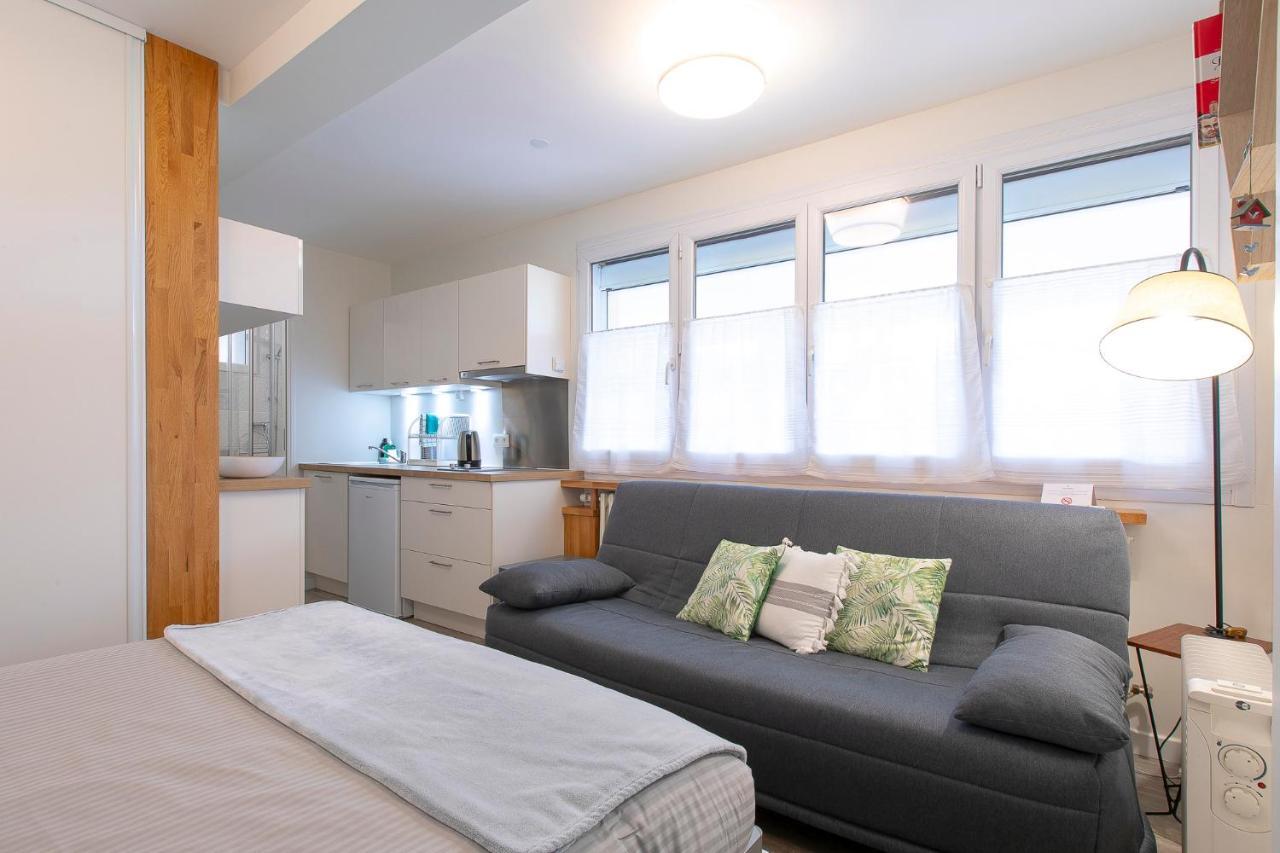 Le Studio Apartment อานซี ภายนอก รูปภาพ