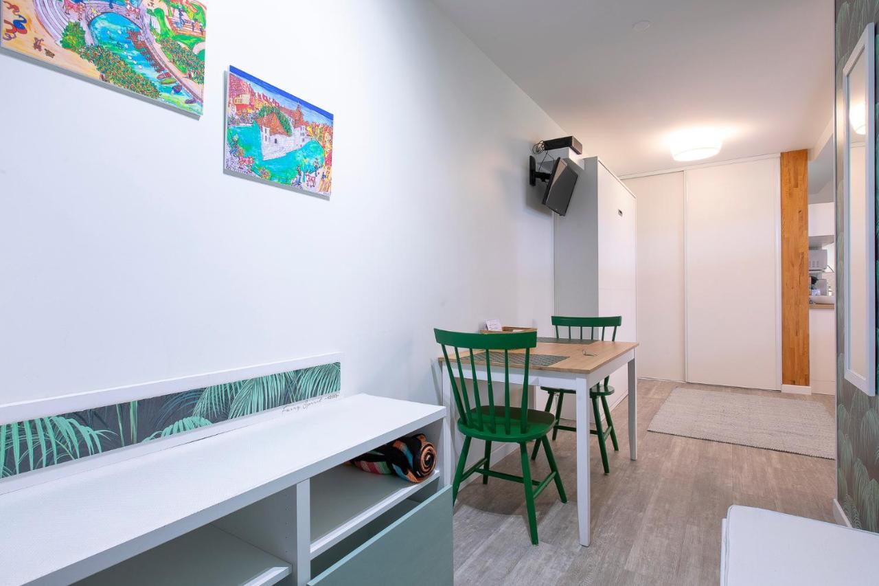 Le Studio Apartment อานซี ภายนอก รูปภาพ