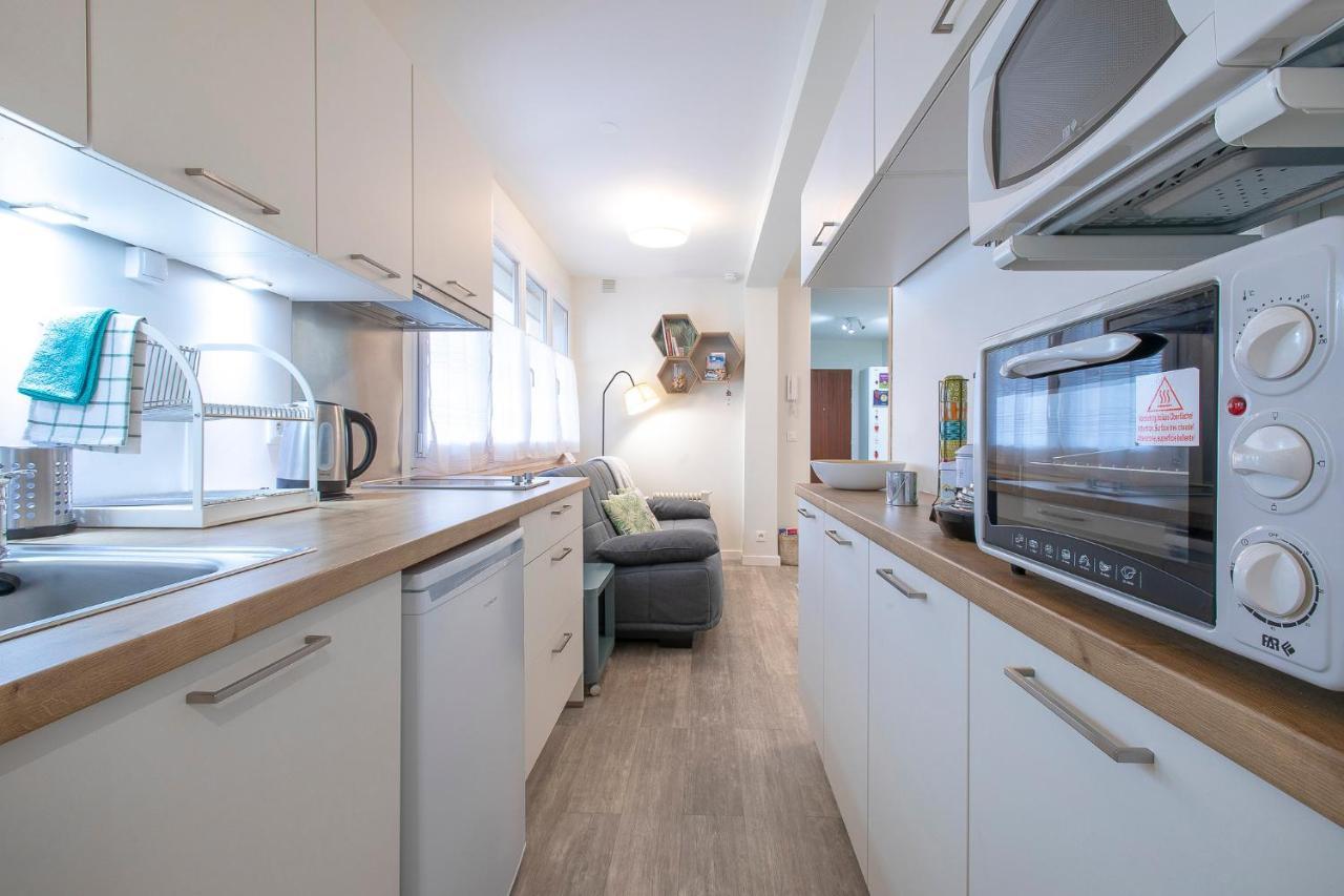 Le Studio Apartment อานซี ภายนอก รูปภาพ
