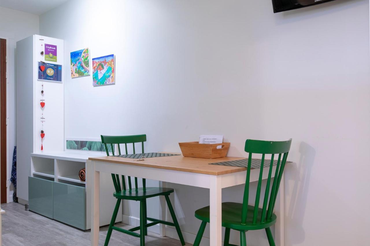 Le Studio Apartment อานซี ภายนอก รูปภาพ